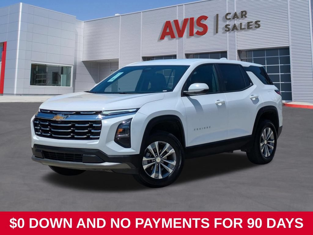 Used 2025 Chevrolet Equinox LT FWD image 1