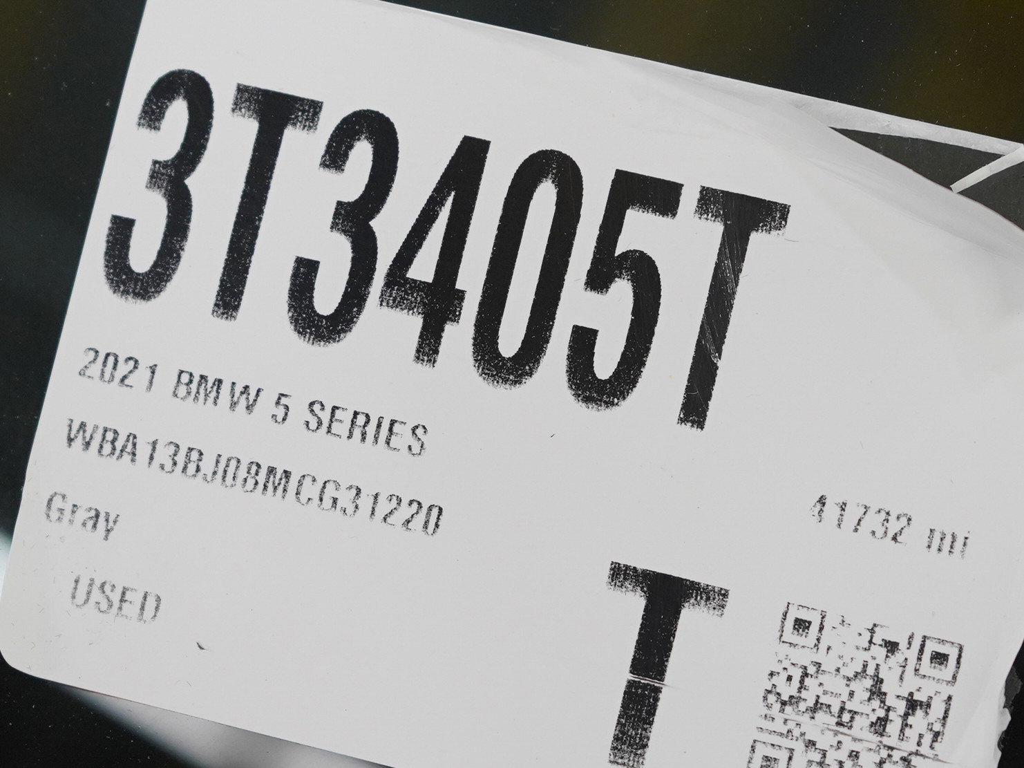 Used 2021 BMW 530i xDrive w/ Convenience Package image 28