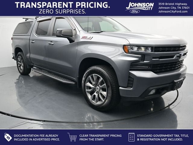 Used 2021 Chevrolet Silverado 1500 RST w/ All Star Edition Plus