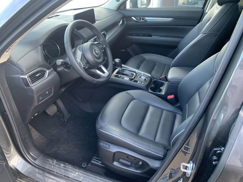 Used 2024 MAZDA CX-5 AWD 2.5 S w/ Premium Package image 9