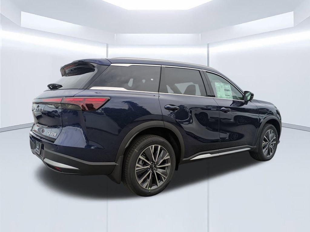 New 2026 INFINITI QX60 Luxe w/ Cargo Package image 4