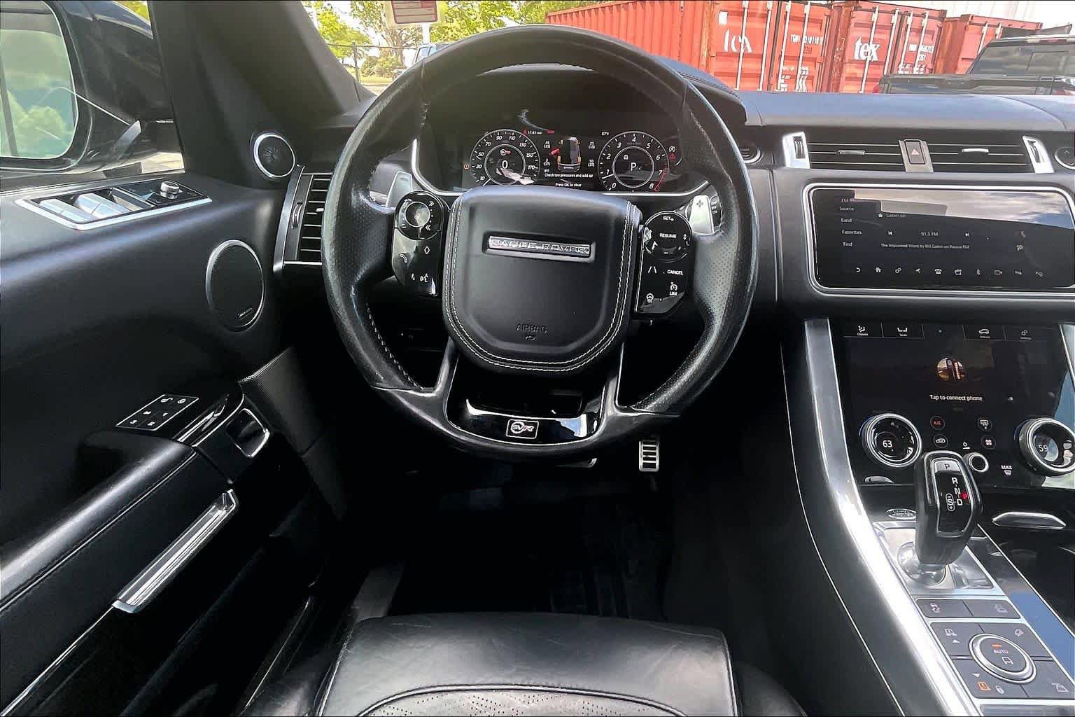 Used 2020 Land Rover Range Rover Sport SVR AWD/4WD image 6