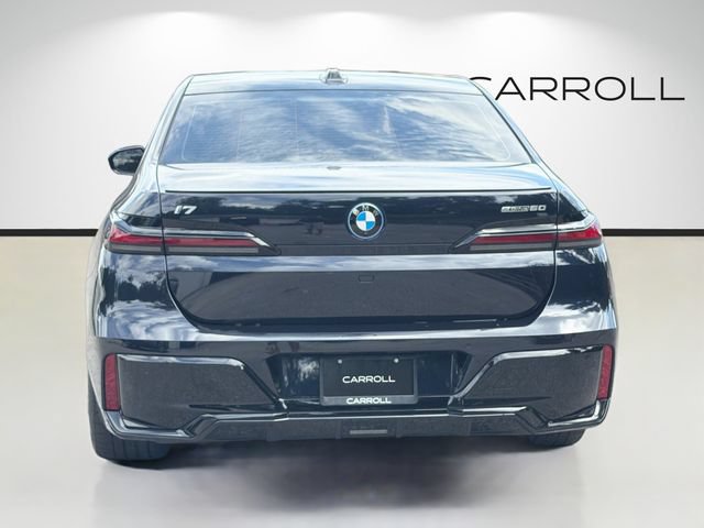 Used 2025 BMW i7 eDrive50 w/ M Sport Package RWD image 4