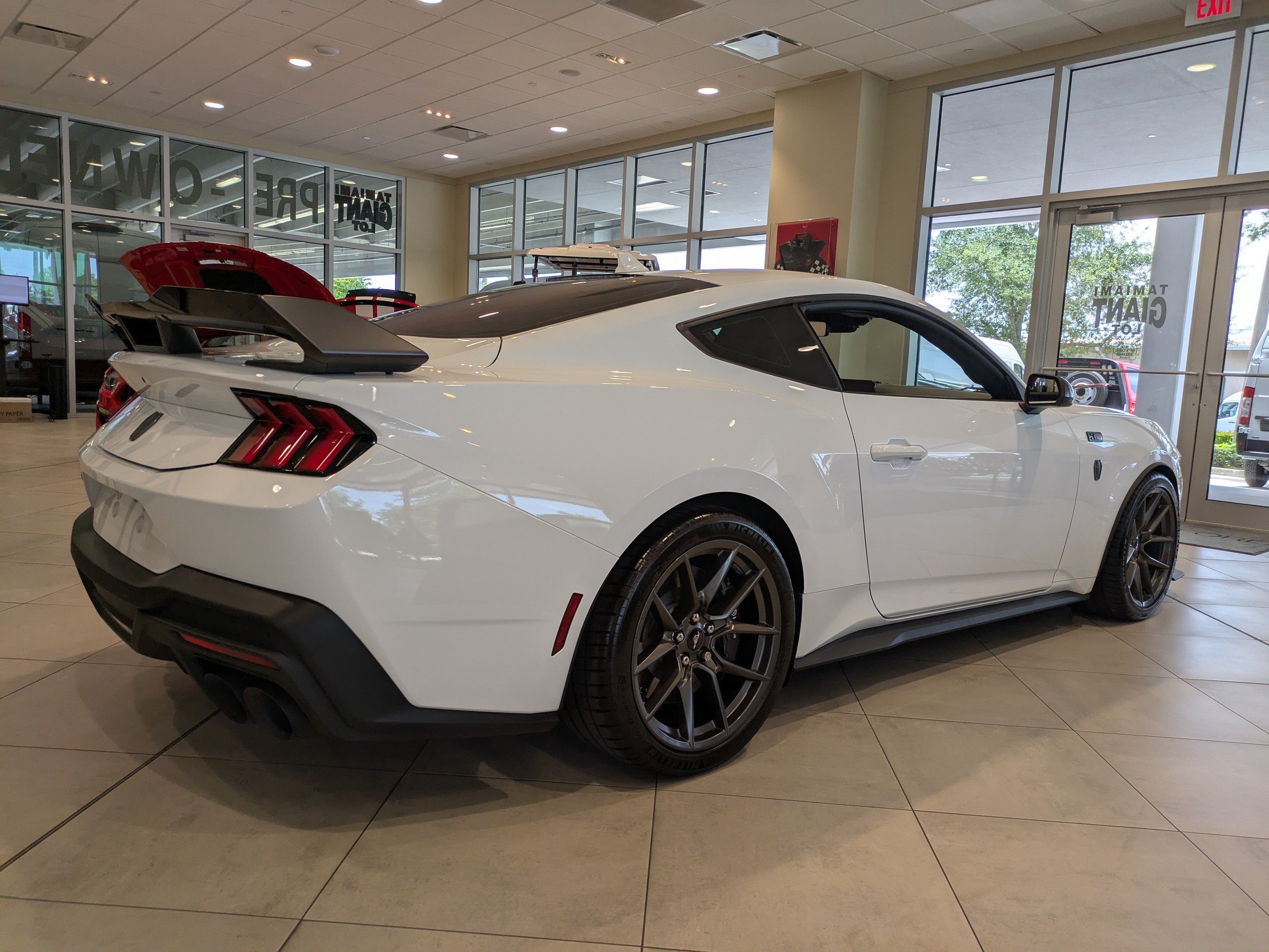 Used 2024 Ford Mustang Dark Horse w/ Dark Horse Handlin Package RWD image 4