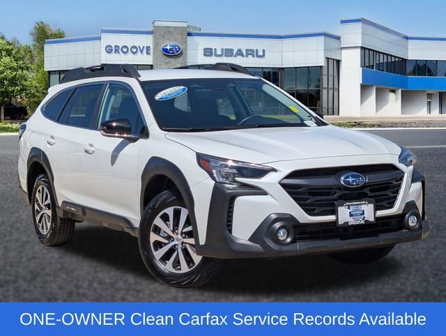 Certified 2025 Subaru Outback Premium w/ Popular Package #1A