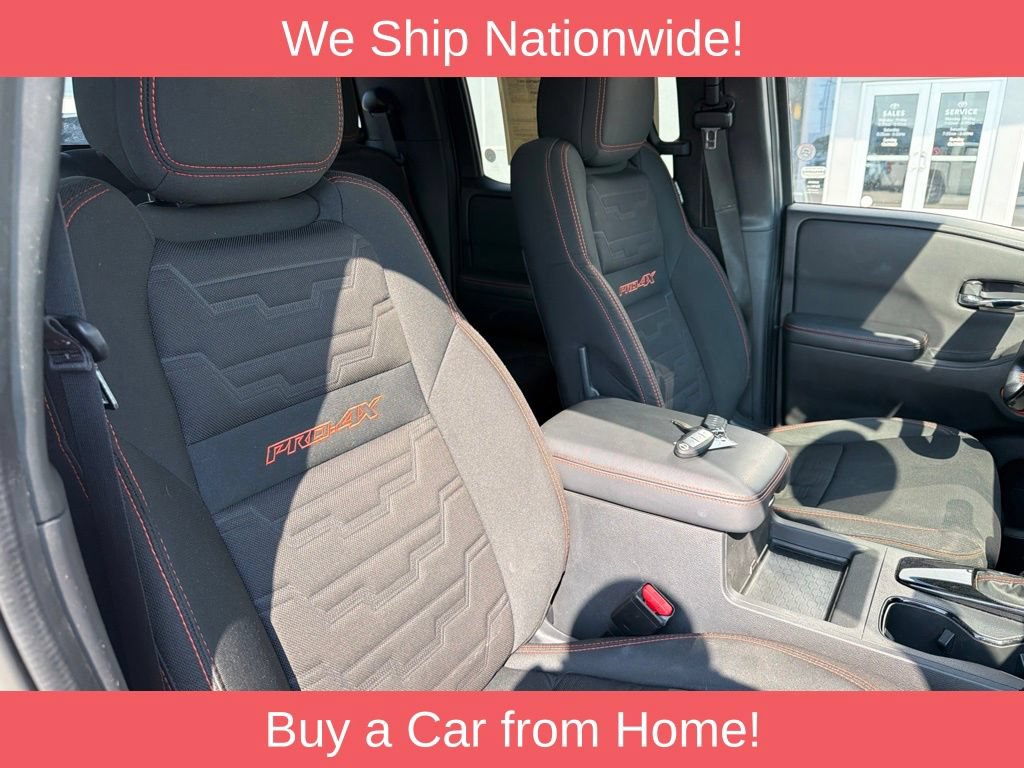 Used 2022 Nissan Frontier PRO-4X w/ Off-Road Protection Package AWD/4WD image 22