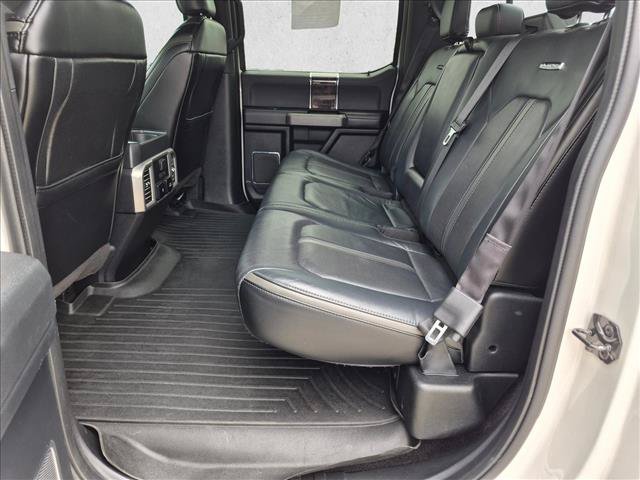 Used 2017 Ford F150 Platinum w/ Equipment Group 701A Luxury AWD/4WD image 19
