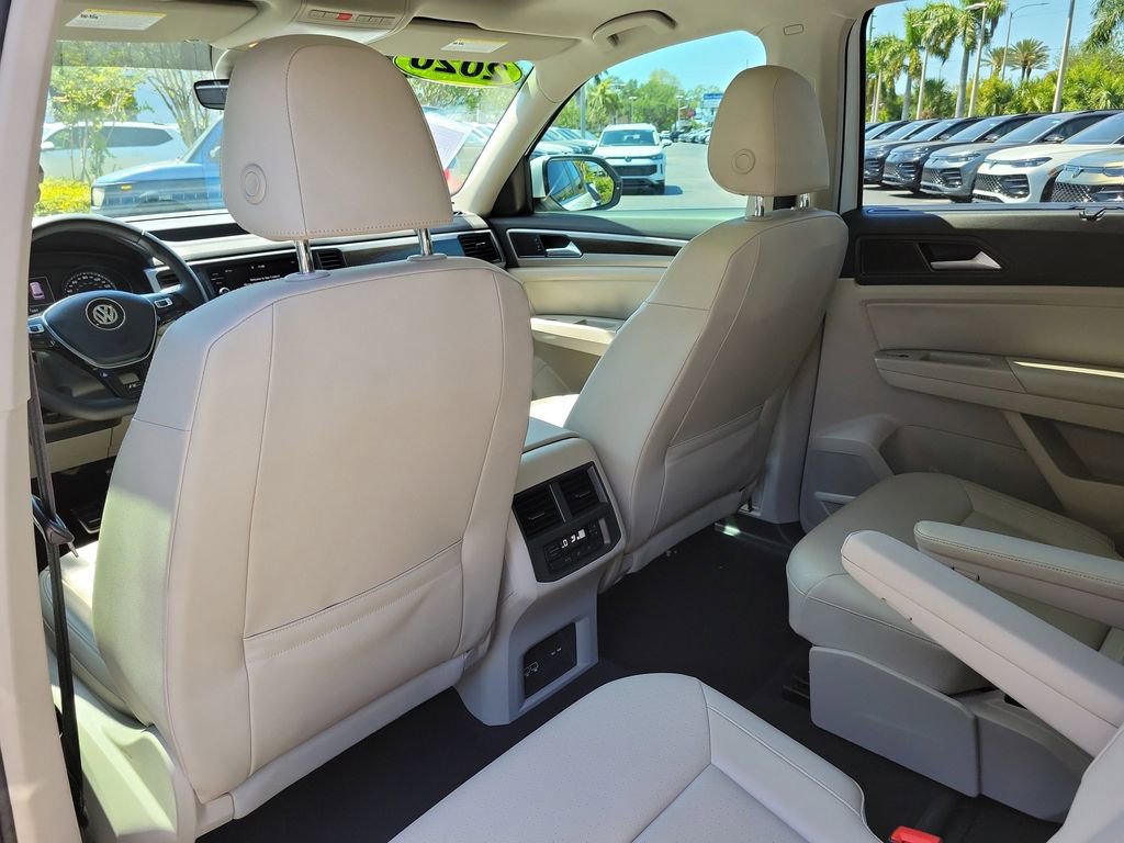 Used 2020 Volkswagen Atlas SE w/ Panoramic Sunroof Package AWD/4WD image 13