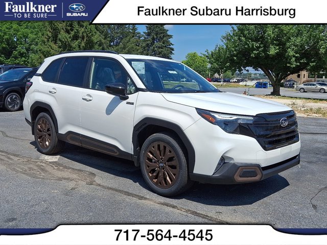 New 2025 Subaru Forester Sport w/ Protection Package (1PH)