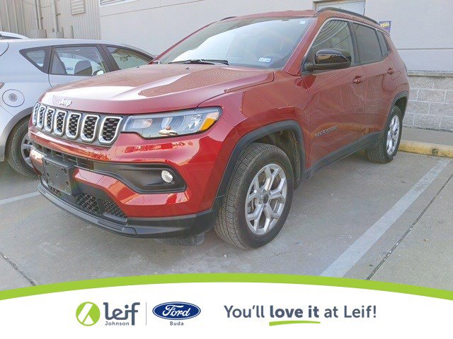 Used 2025 Jeep Compass Latitude