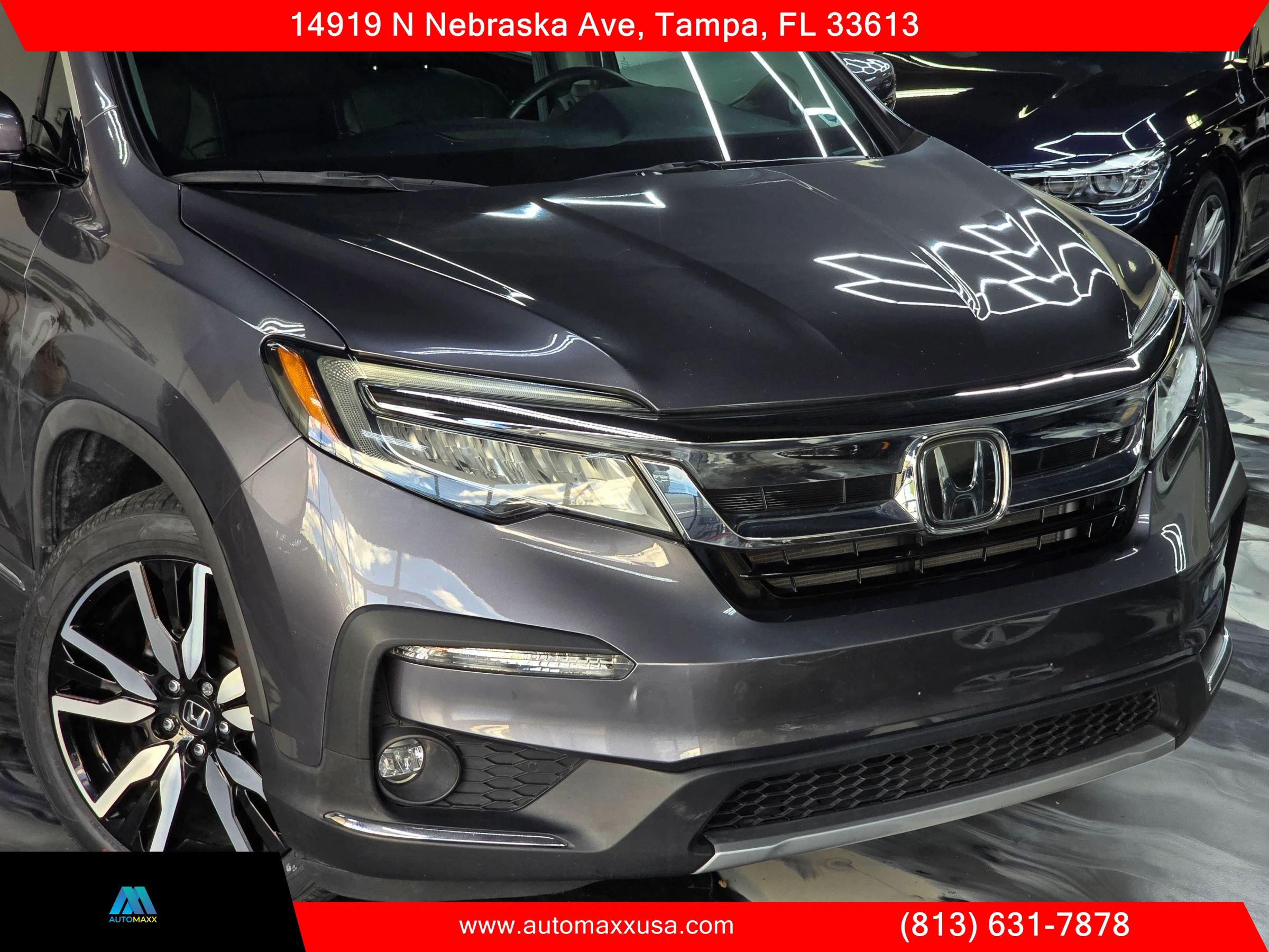 Used 2022 Honda Pilot Elite image 3