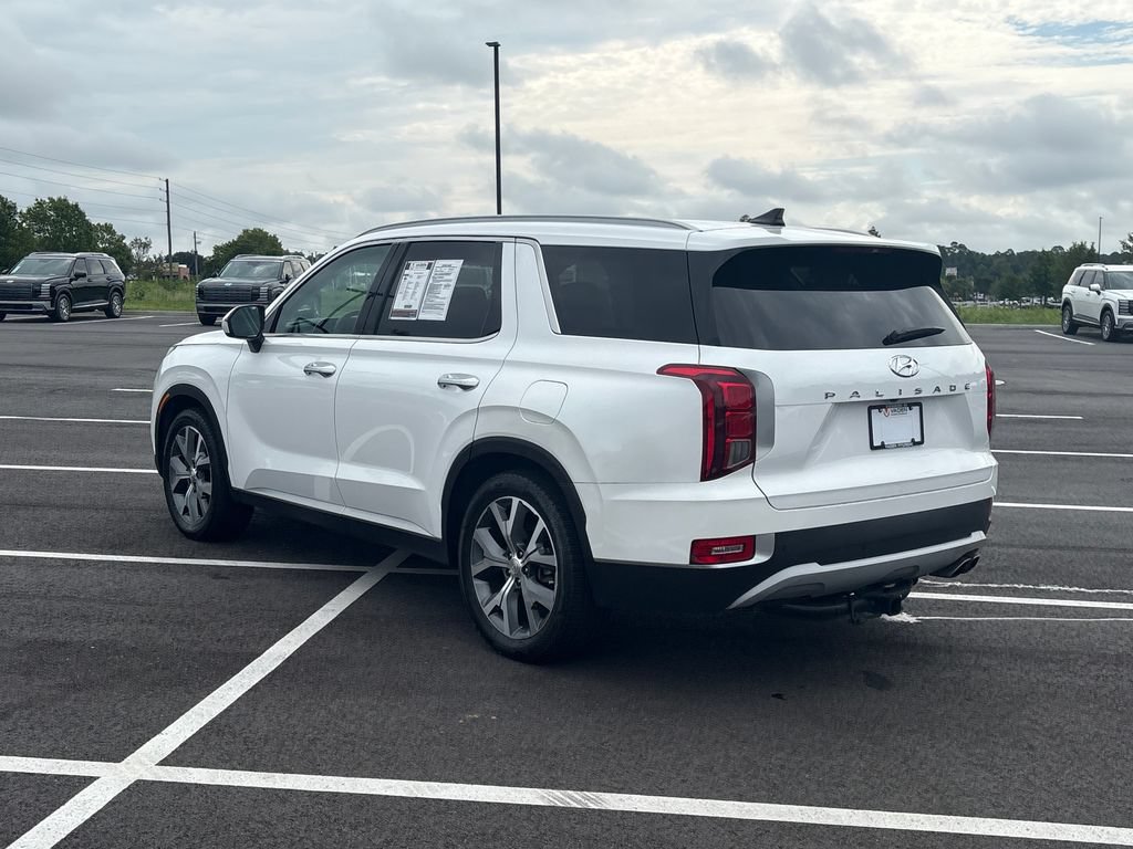 Certified 2021 Hyundai Palisade SEL w/ Premium Package FWD image 32