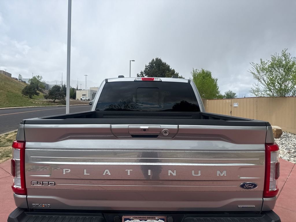 Used 2023 Ford F150 Platinum w/ Equipment Group 701A High image 6