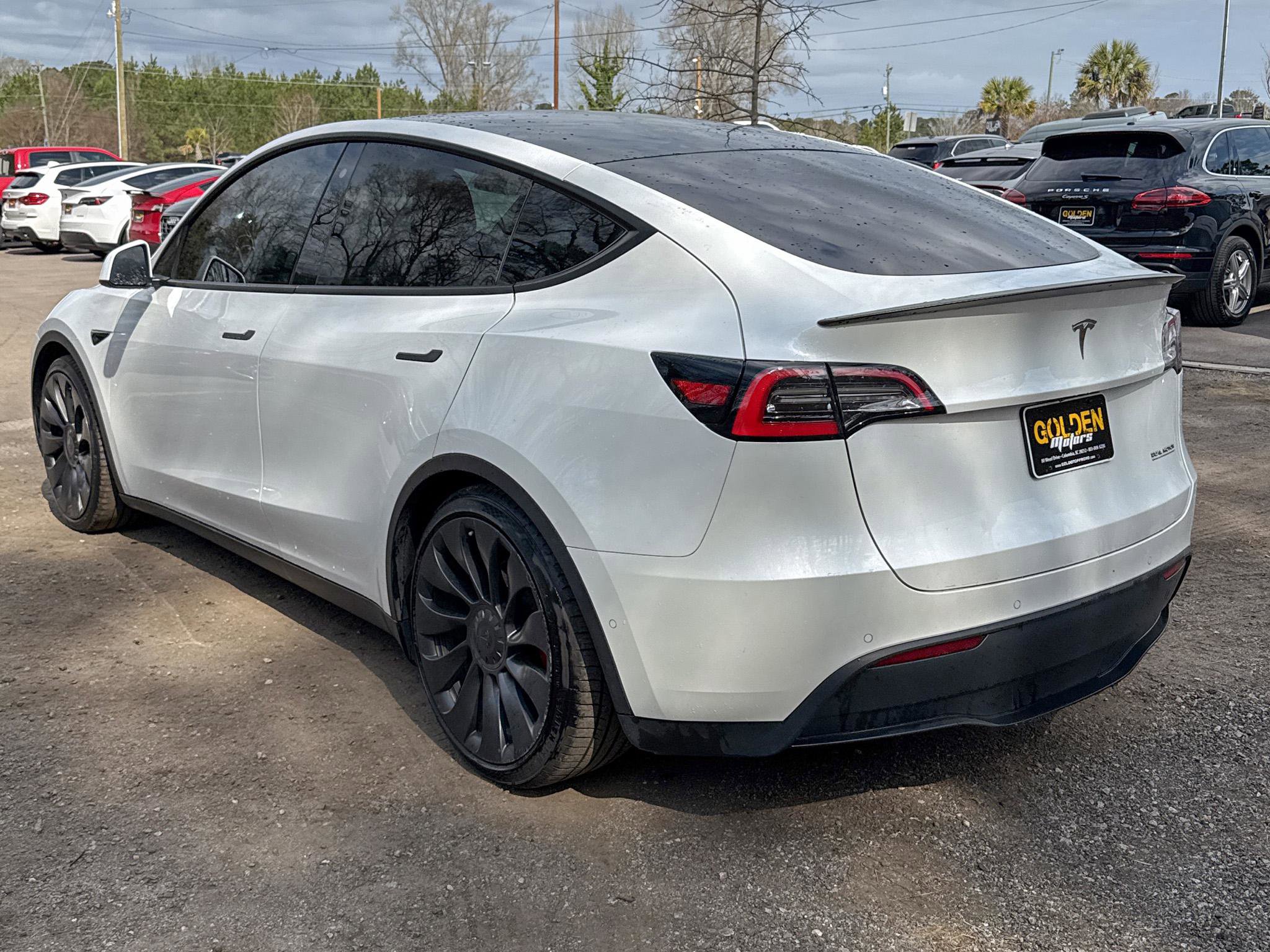 Used 2020 Tesla Model Y Performance image 7