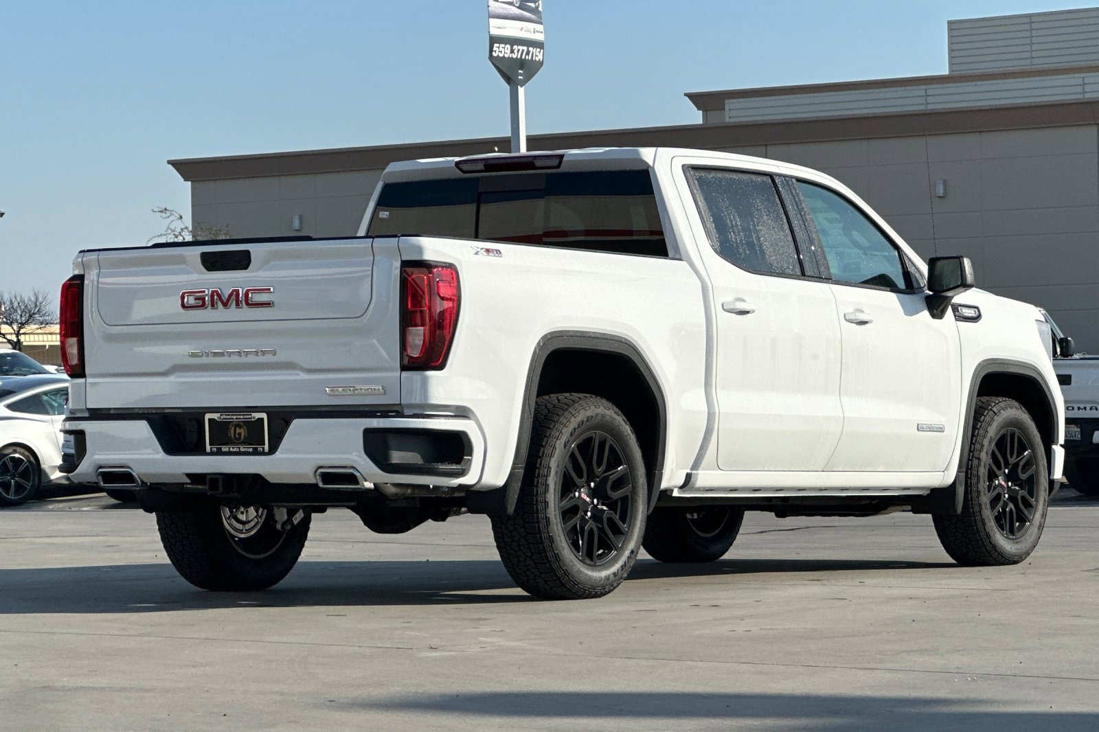 New 2026 GMC Sierra 1500 Elevation image 6