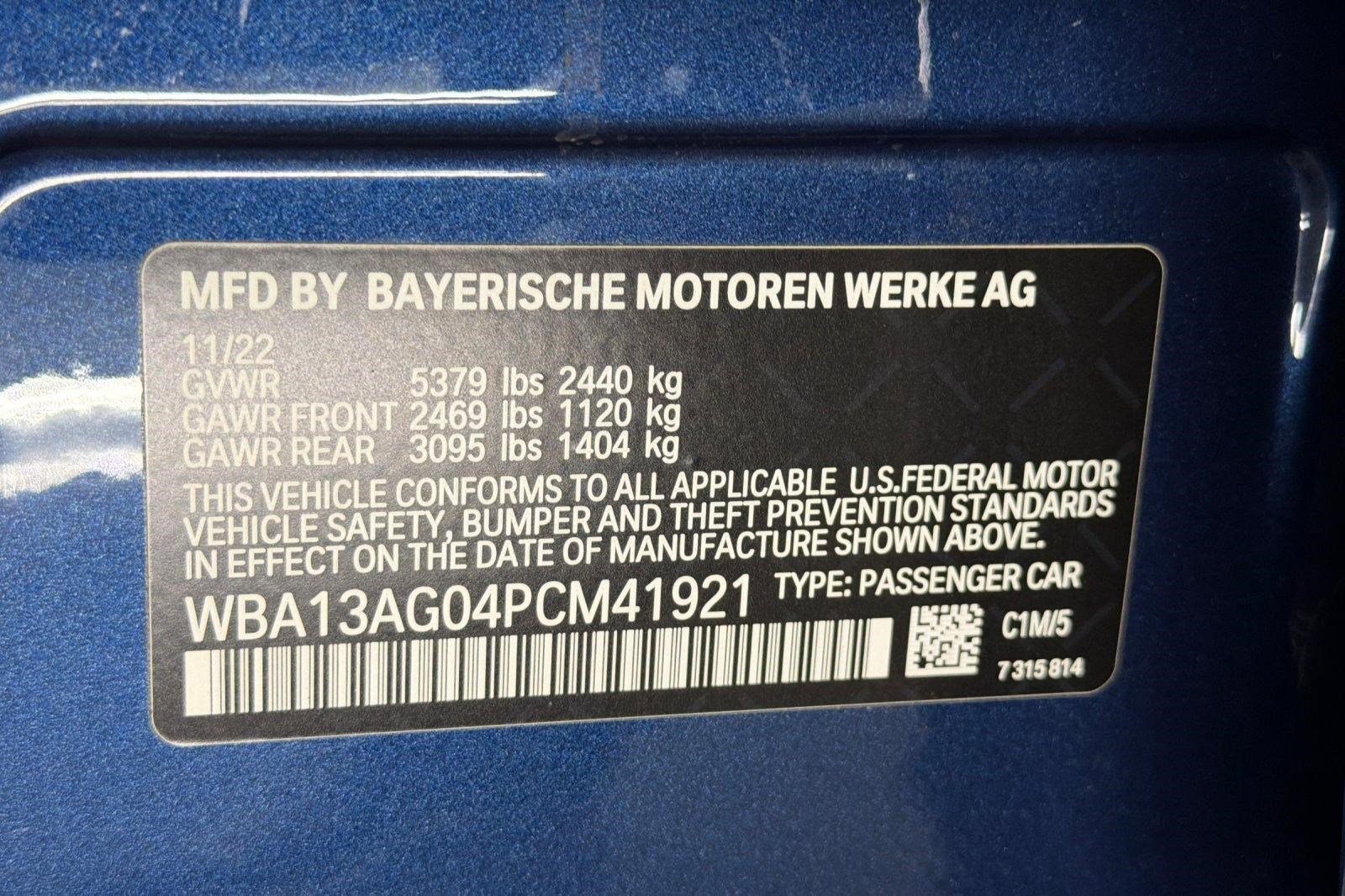 Used 2023 BMW 530e w/ Premium Package image 22