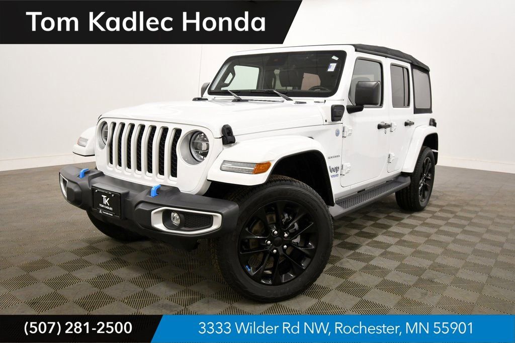 Used 2022 Jeep Wrangler Unlimited Sahara w/ Cold Weather Group