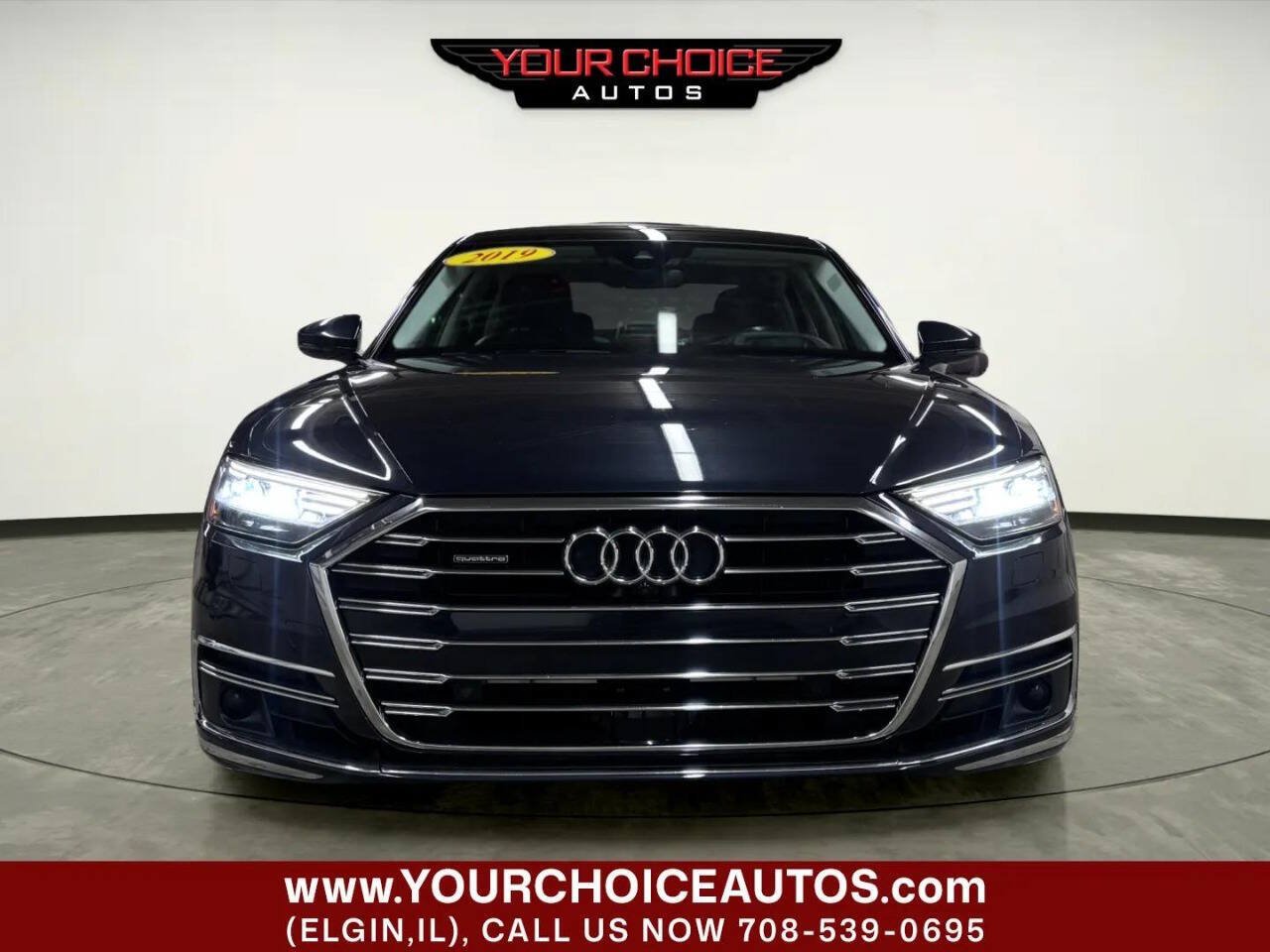 Used 2019 Audi A8 L 3.0T w/ Luxury Package AWD/4WD image 11