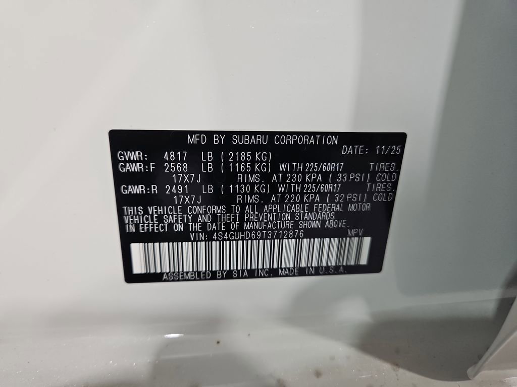 New 2026 Subaru Crosstrek 2.0i Premium image 27