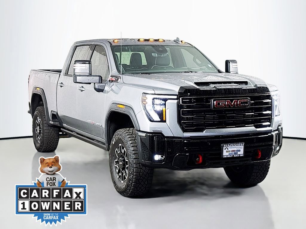 Used 2025 GMC Sierra 2500 AT4X image 1