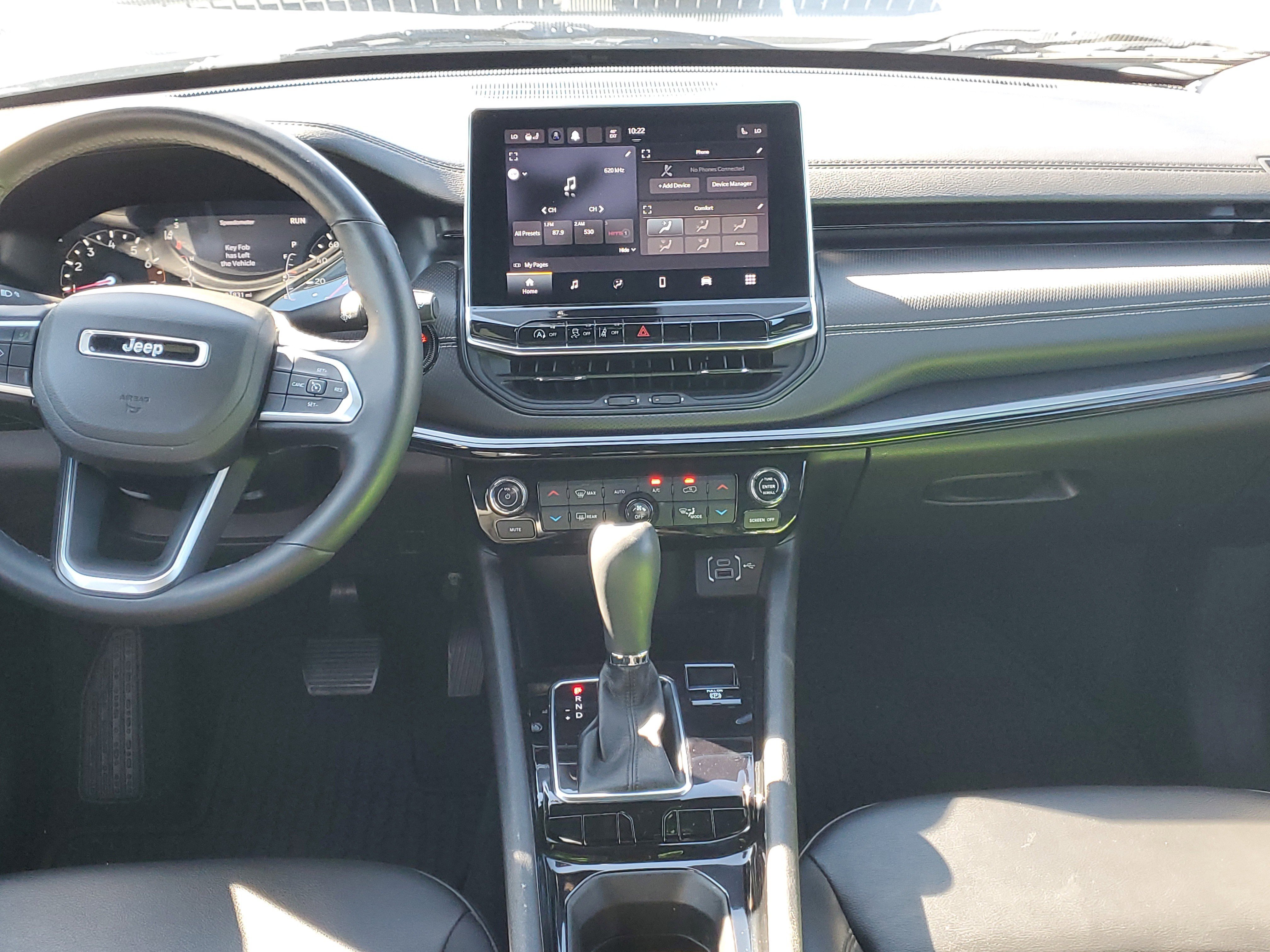 Used 2022 Jeep Compass Altitude w/ Sun and Sound Group image 15