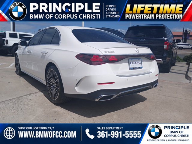 Used 2026 Mercedes-Benz E 350 Sedan image 8