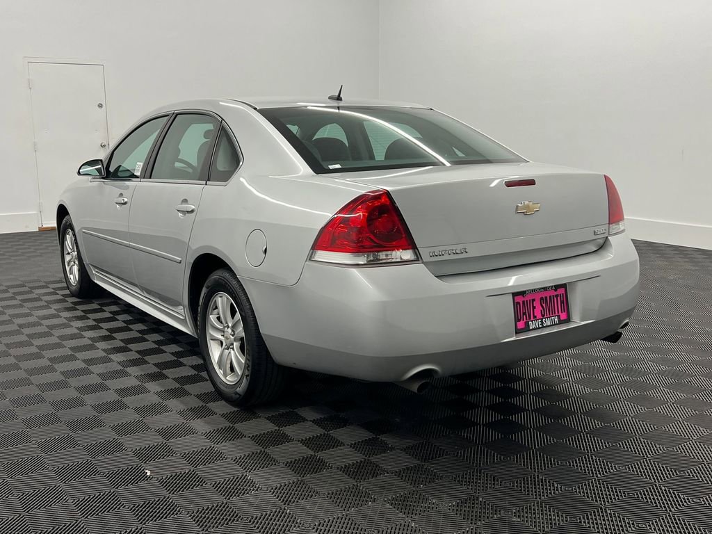 Used 2012 Chevrolet Impala LS FWD image 3