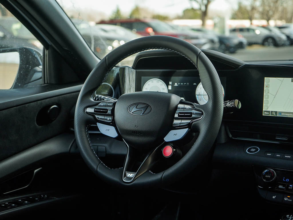 New 2026 Hyundai Elantra N FWD image 14