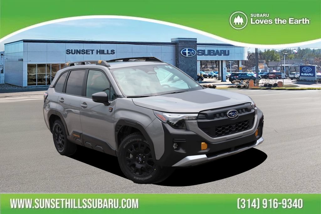 Certified 2026 Subaru Forester Wilderness w/ Wilderness Plus Package AWD/4WD image 1