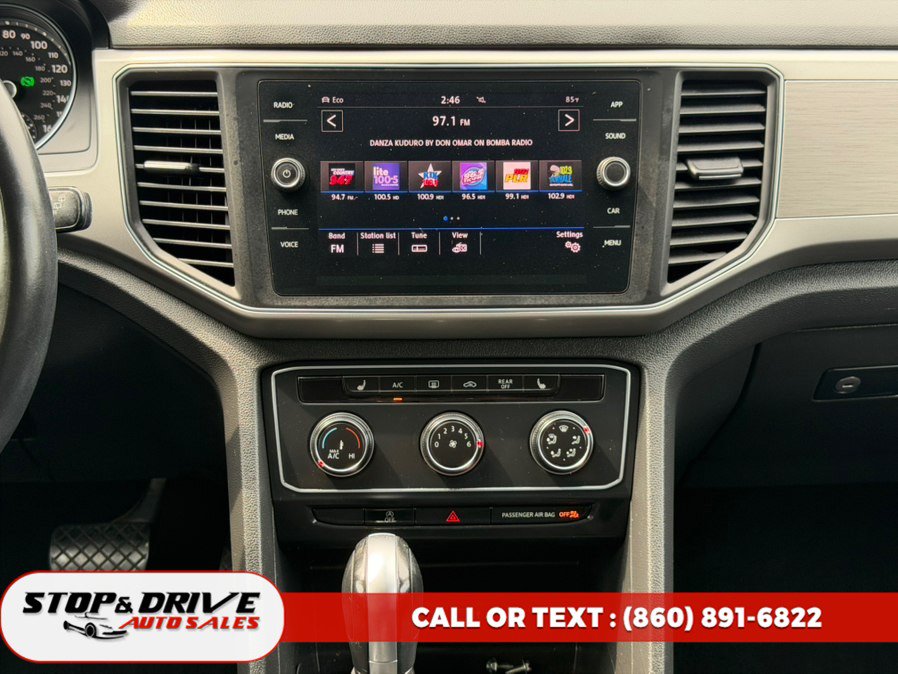 Used 2018 Volkswagen Atlas SE AWD/4WD image 11