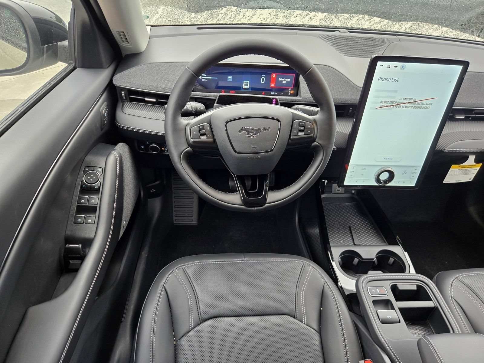 New 2026 Ford Mustang Mach-E Premium w/ Technology Package RWD image 7