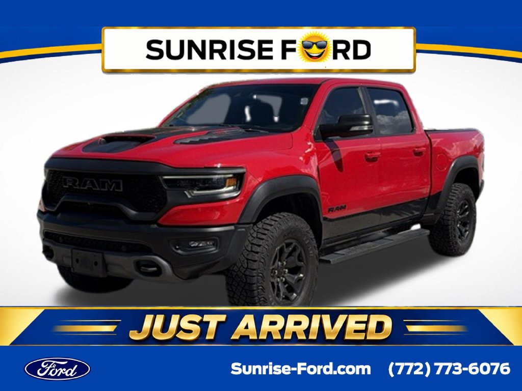 Used 2021 RAM 1500 TRX w/ TRX Level 2 Equipment Group AWD/4WD 360° Tour