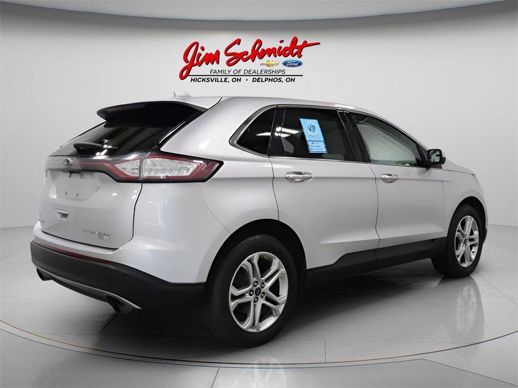 Used 2018 Ford Edge Titanium w/ Equipment Group 301A image 6