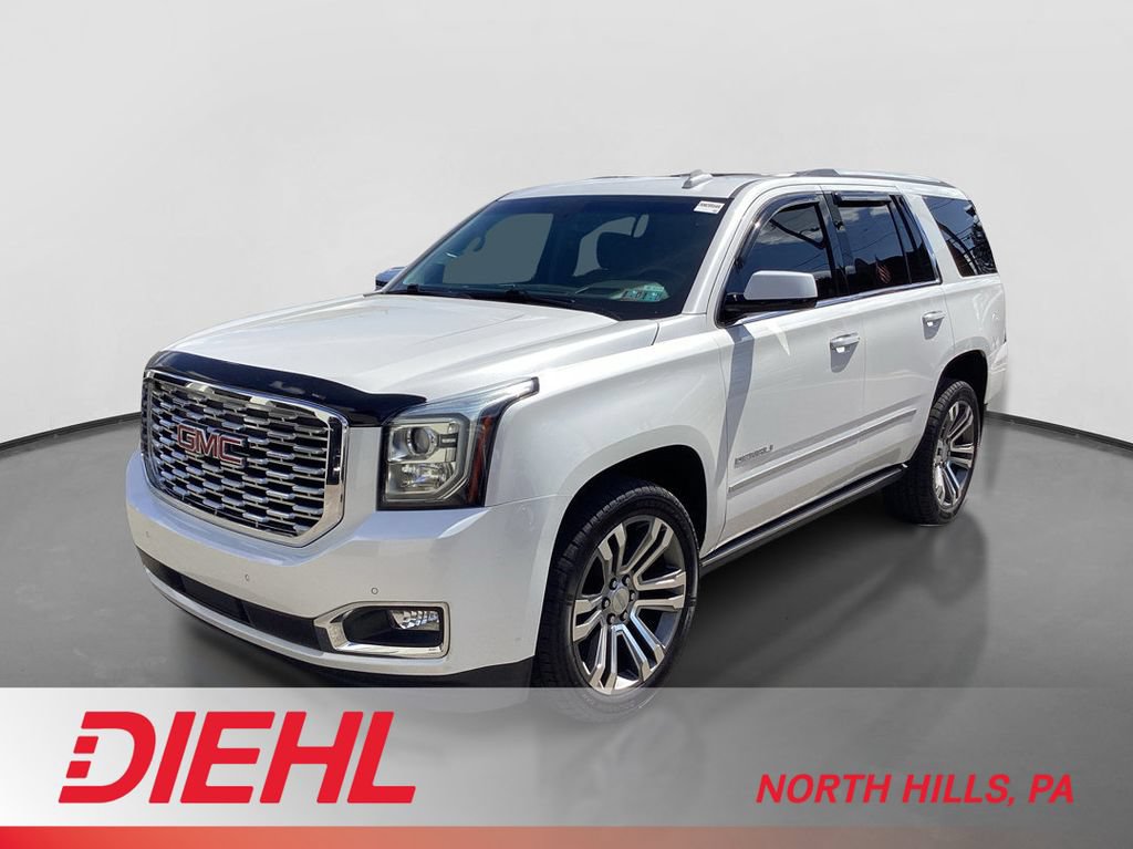 Used 2018 GMC Yukon Denali AWD/4WD image 1