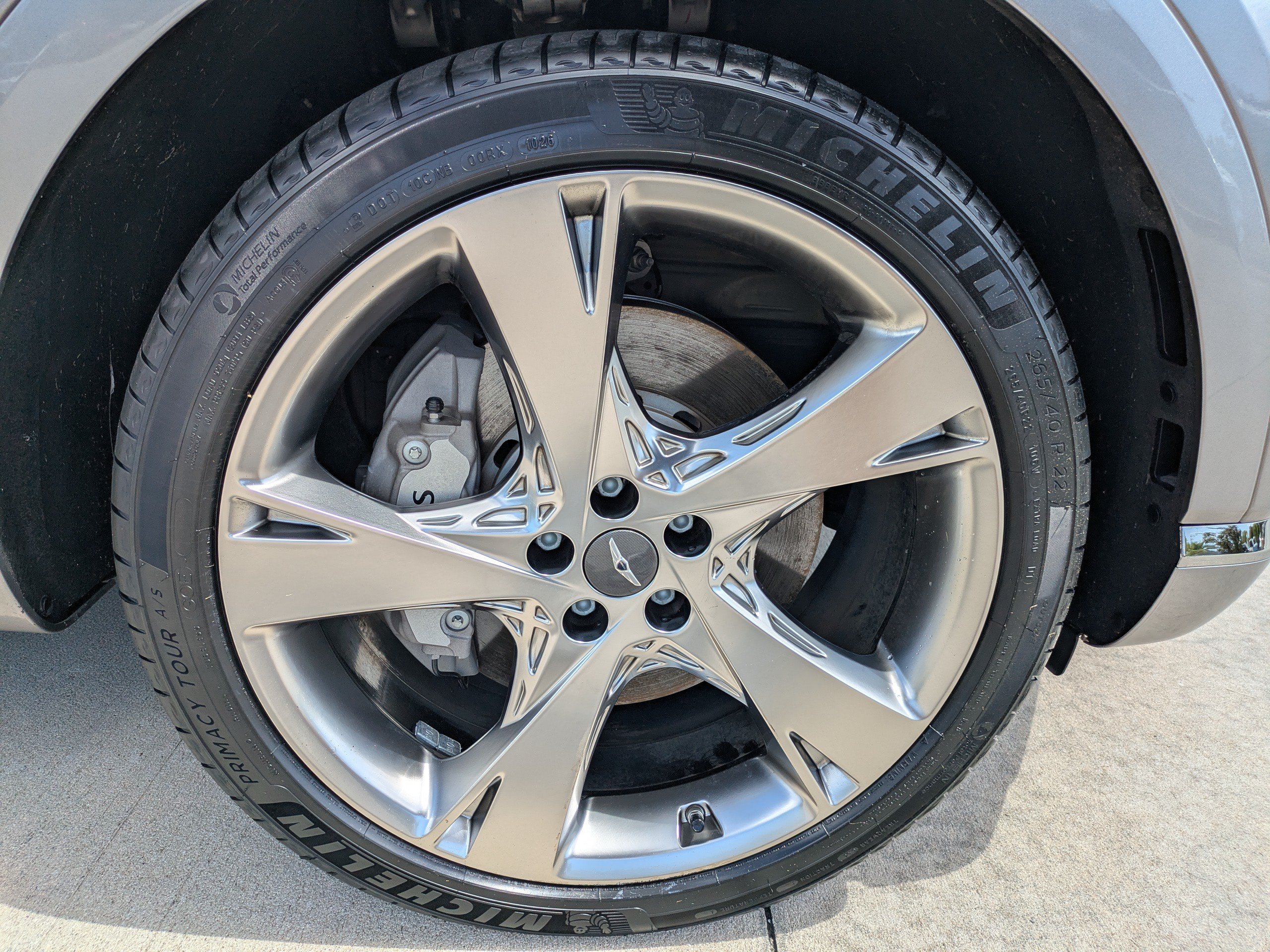 Certified 2023 Genesis GV80 3.5T w/ Prestige Package AWD/4WD image 9