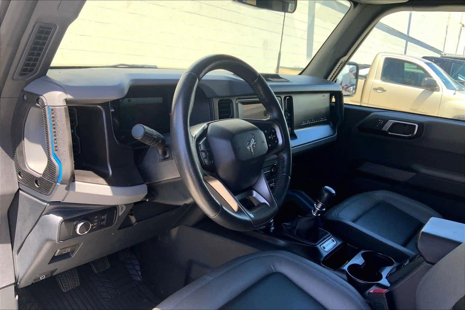 Used 2022 Ford Bronco Black Diamond