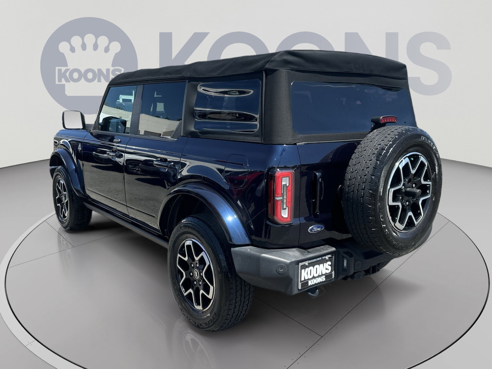 Used 2021 Ford Bronco Outer Banks AWD/4WD image 8