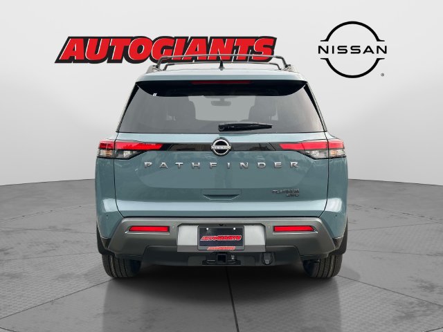 New 2026 Nissan Pathfinder Platinum AWD/4WD image 4