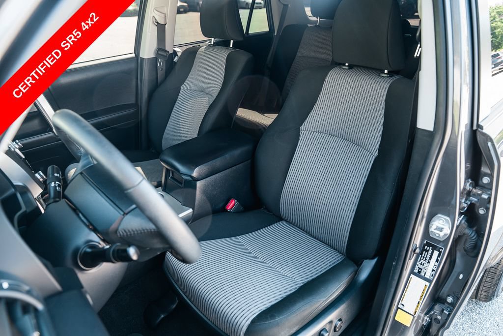Certified 2022 Toyota 4Runner SR5 RWD image 23