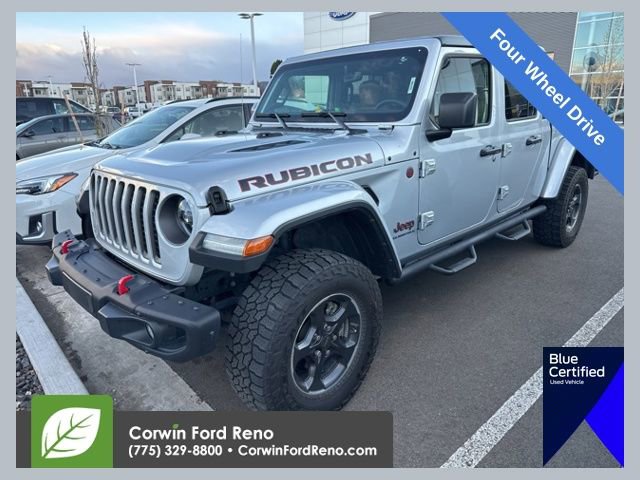 Used 2023 Jeep Gladiator Rubicon w/ LED Lighting Group