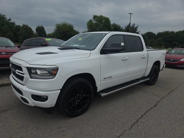 Used 2023 RAM 1500 Laramie AWD/4WD image 40