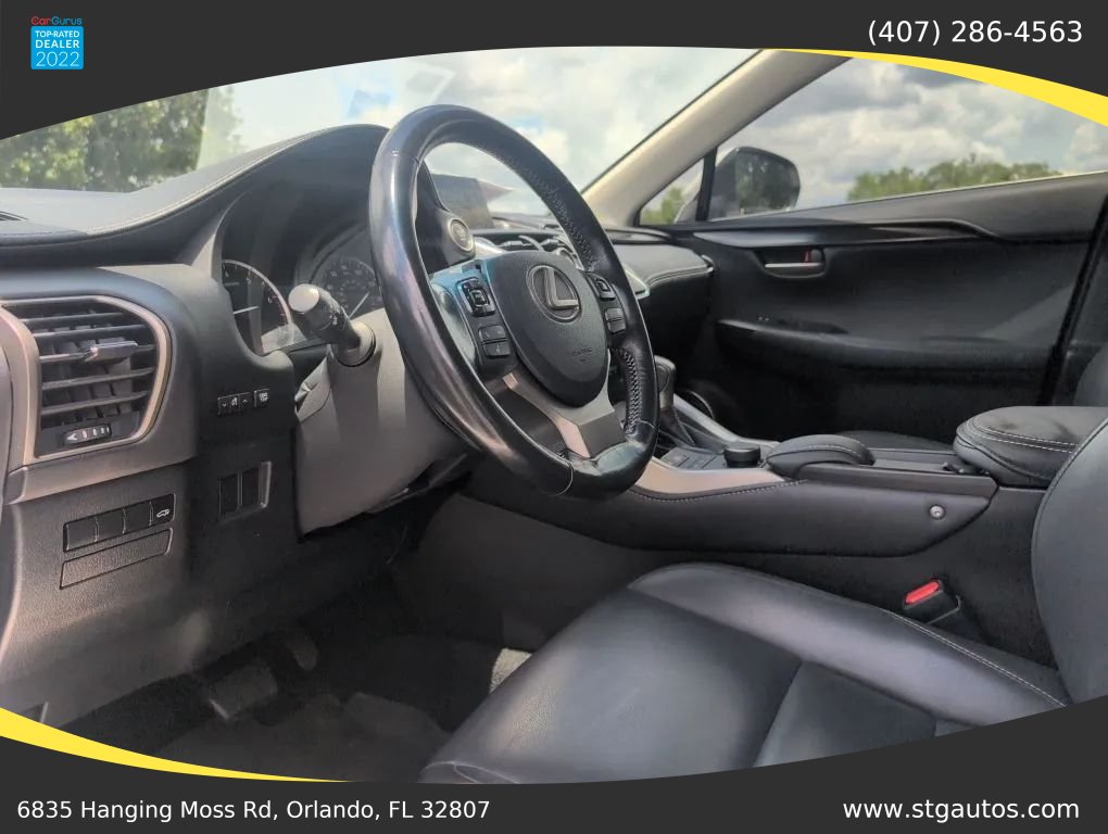 Used 2016 Lexus NX 200t FWD image 13
