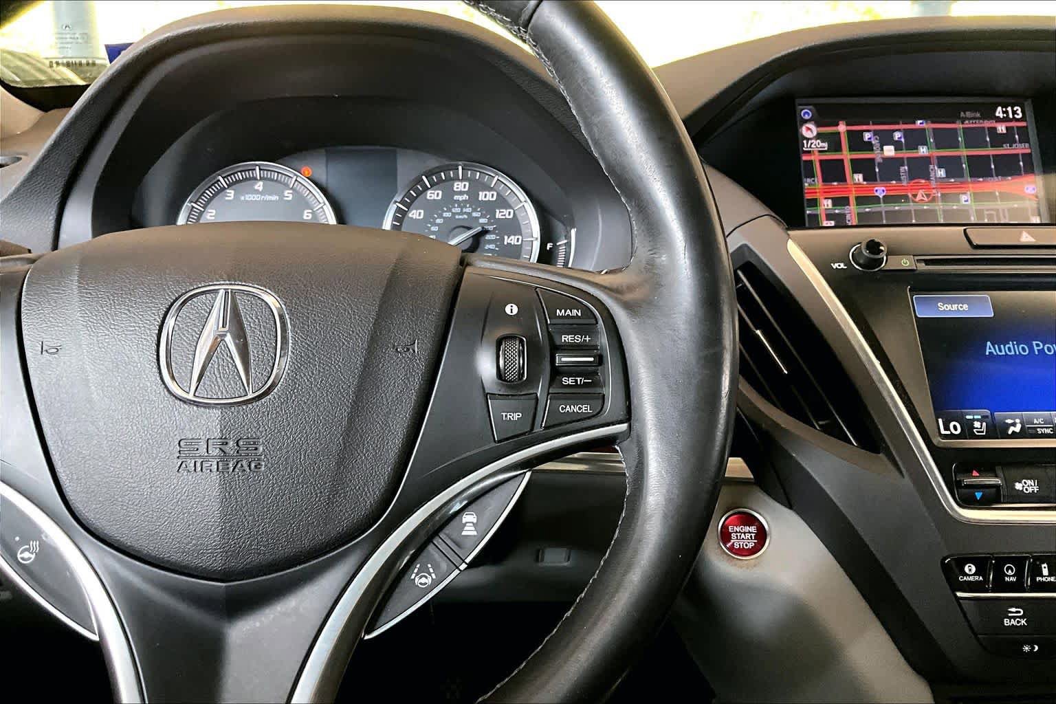 Used 2017 Acura MDX SH-AWD image 24