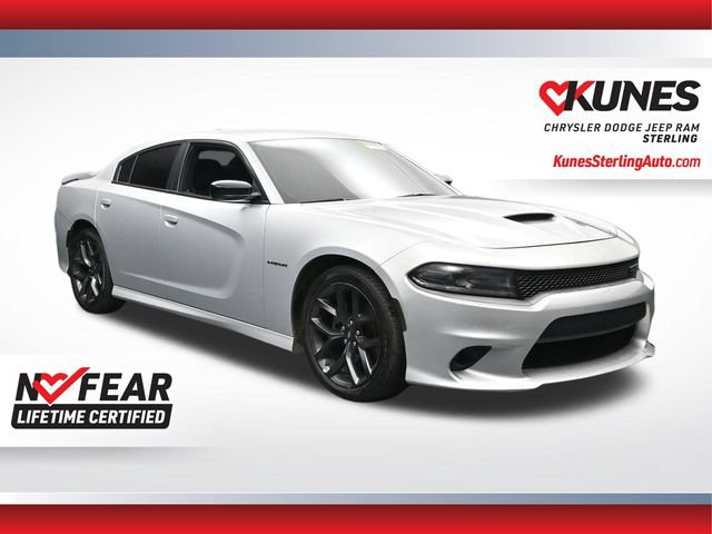 Certified 2022 Dodge Charger R/T w/ Blacktop Package RWD image 1