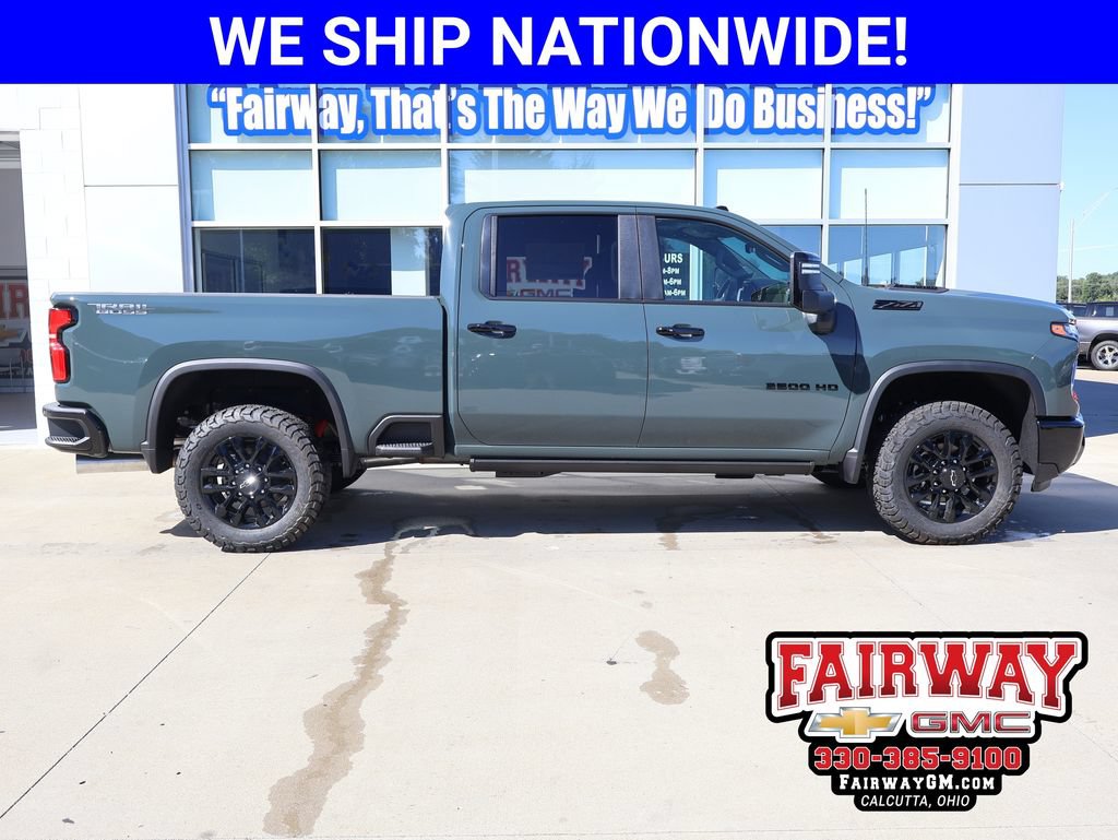 New 2026 Chevrolet Silverado 3500 LT w/ Trail Boss Package AWD/4WD image 1