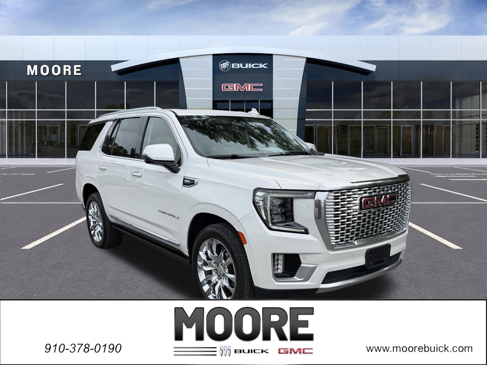 Used 2022 GMC Yukon Denali