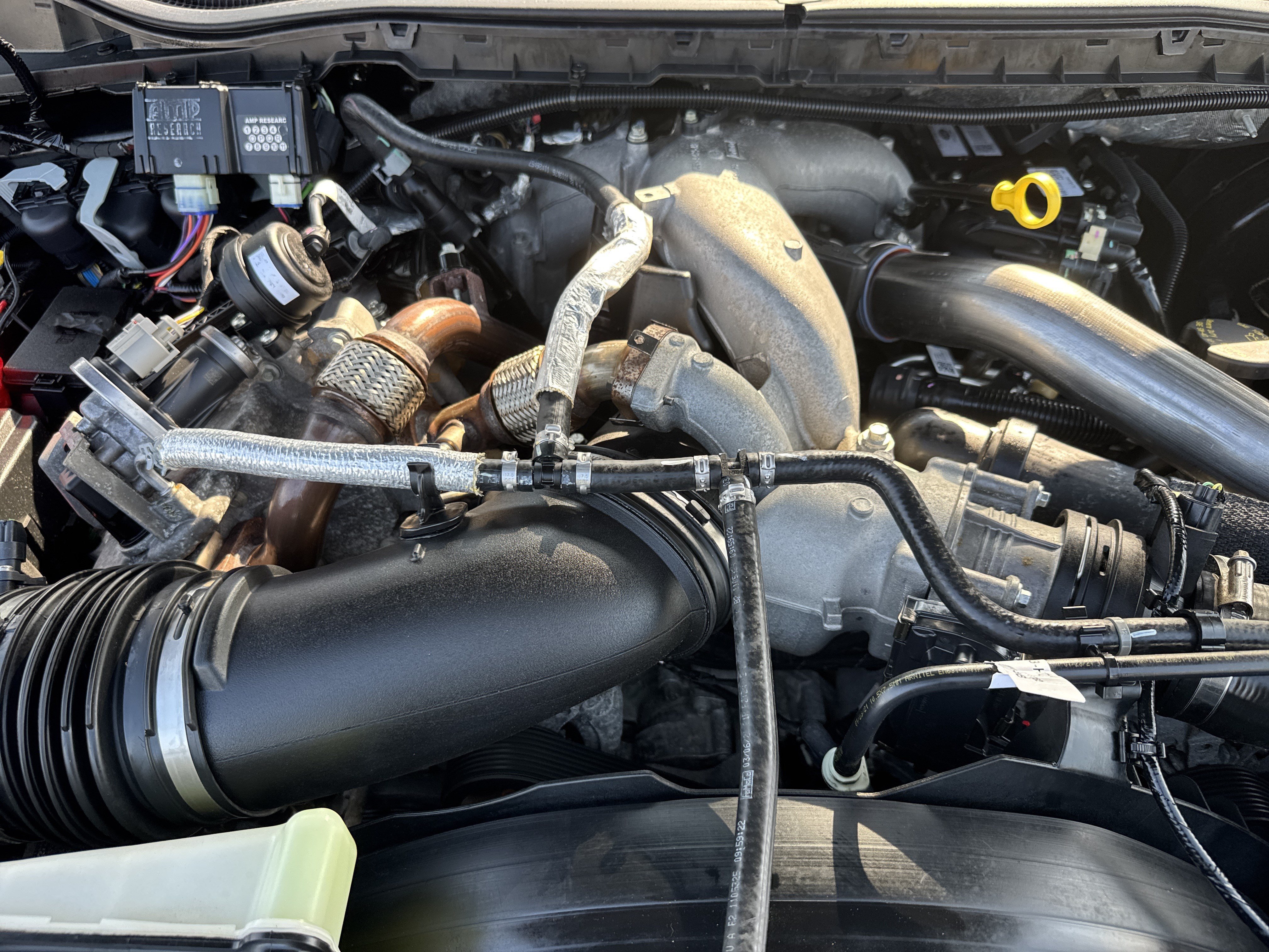 Used 2021 Ford F250 Lariat w/ Lariat Ultimate Package AWD/4WD image 34
