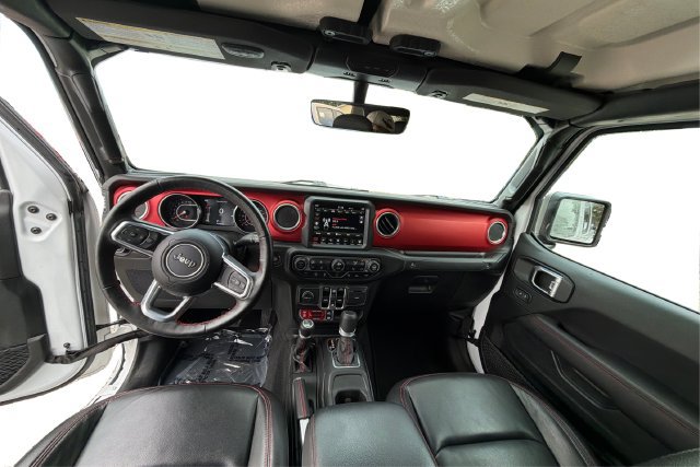 Used 2021 Jeep Gladiator Rubicon AWD/4WD image 21