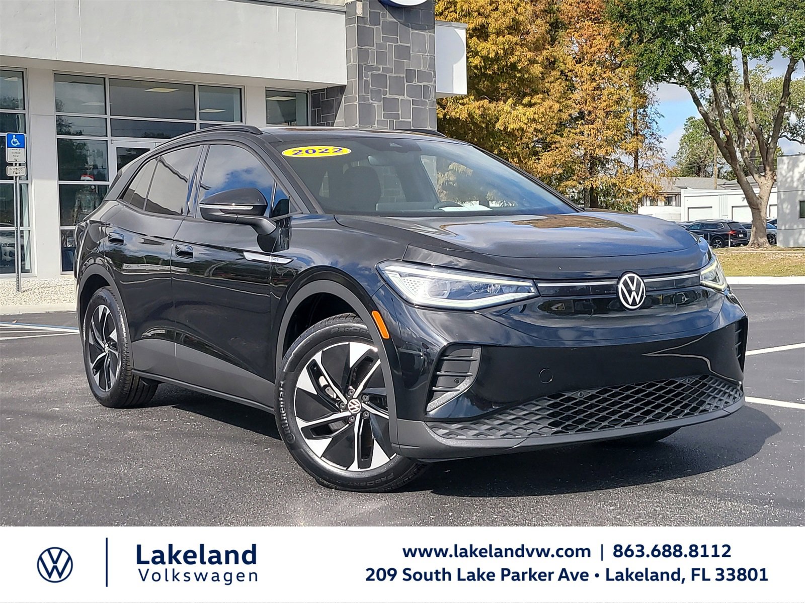 Used 2022 Volkswagen ID.4 Pro S