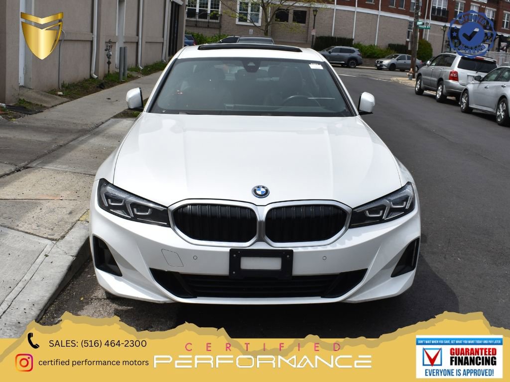 Used 2024 BMW 330e RWD image 1